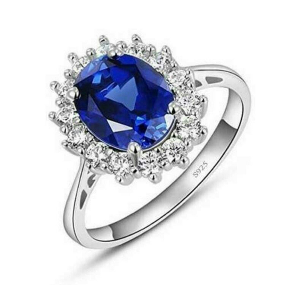 💙💍 Sterling Silver Ring